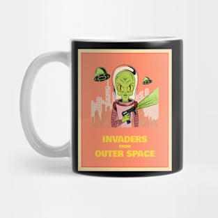 invaders from outer space Mug